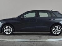 Used Audi A3 Advanced 110 HP (80 kW) 2022 Grey Sedan