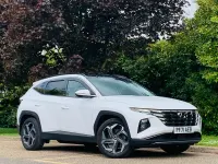Used Hyundai Tucson Ultimate 2021 White SUV