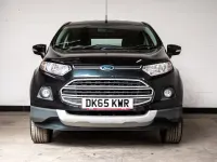 Usado Ford Ecosport Zetec 112 HP (82 kW) 2015 Preto SUV