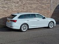 Used Skoda Octavia SE L 150 HP (110 kW) 2022 White Estate