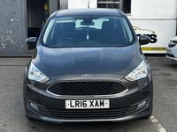 Used Ford Grand C-Max Zetec 120 HP (88 kW) 2016 Grey MPV