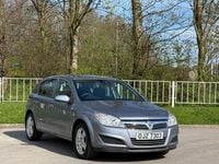 Used Vauxhall Astra Active 2009 Silver Hatchback