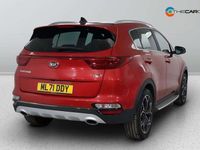 used Kia Sportage 1.6 CRDi 48V ISG GT-Line S 5dr DCT Auto [AWD]