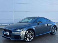 Used Audi TT S-Line 184 HP (135 kW) 2015 Grey Coupe