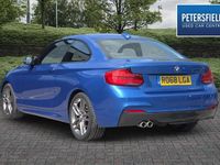 Used BMW 220 M Sport 187 HP (137 kW) 2018 Blue Coupe