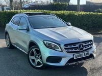 Used Mercedes GLA220 AMG line 177 HP (130 kW) 2017 Silver SUV