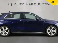 Used Audi A3 Sportback S-Line 110 HP (80 kW) 2024 Blue Hatchback