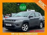 Used Jeep Compass Longitude 140 HP (102 kW) 2018 Magnesium grey SUV