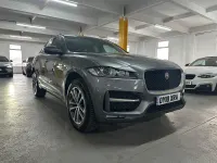 Używany Jaguar F-Pace R-Sport 2018 Szary SUV