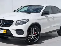 Used Mercedes GLE350 AMG line 258 HP (189 kW) 2015 White SUV