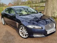 Gebraucht Jaguar XF Portfolio 200 PS (147 kW) 2015 Blau Limousine