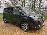 New Ford Tourneo Titanium X 160 kW (218 HP) 2025 Black MPV
