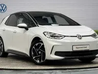 Used VW ID.3 Pro 150 kW (204 HP) 2025 White Hatchback