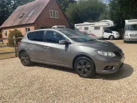 Used Nissan Pulsar N-Connecta 115 HP (84 kW) 2016 Grey Hatchback