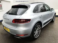 Used Porsche Macan 2018 Silver SUV