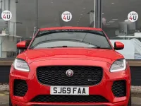 Used Jaguar E-Pace Chequered Flag 180 HP (132 kW) 2019 Red SUV