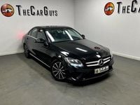 Begagnad Mercedes C220 SE 194 HK (142 kW) 2018 Svart Sedan