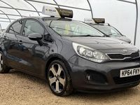 Used Kia Rio 90 HP (66 kW) 2014 Grey Hatchback