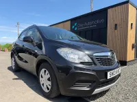 Used Vauxhall Mokka S 115 HP (84 kW) 2013 Black SUV
