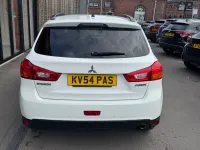 Used Mitsubishi ASX 2015 White SUV