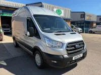 Used Ford Transit Trend 2021 Silver Van