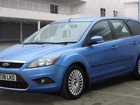 Used Ford Focus Titanium 145 HP (106 kW) 2008 Blue Estate