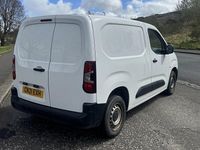 Used Citroën Berlingo 75 HP (55 kW) 2021 White MPV