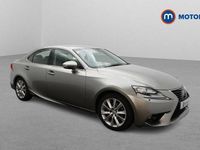 Used Lexus IS300h Executive Line 223 HP (164 kW) 2016 Silver Sedan