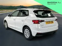 Used Skoda Fabia Comfort 70 HP (51 kW) 2023 Moon white metallic Hatchback