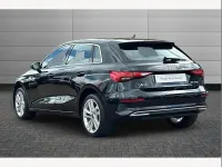 Begagnad Audi A3 Sport 110 HK (80 kW) 2024 Svart Halvkombi