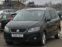 Used Seat Alhambra Ecomotive 150 HP (110 kW) 2016 Black MPV