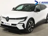Used Renault Mégane Komfort 160 kW (218 HP) 2024 White/black Hatchback