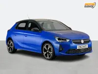 Used Vauxhall Corsa SRi 100 HP (73 kW) 2021 Blue Hatchback