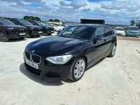 Used BMW 116 Sport Line 2014 Black Hatchback