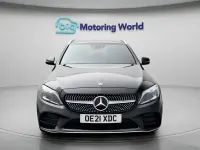 Used Mercedes C300e AMG line 320 HP (235 kW) 2021 Black Estate