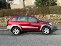 Used Toyota RAV4 147 HP (108 kW) 2004 Red SUV