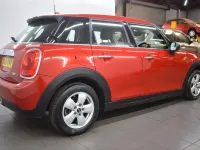 Used Mini One D Hatch 95 HP (69 kW) 2016 Red Hatchback