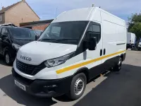 Used Iveco Daily 140 HP (102 kW) 2020 White Van