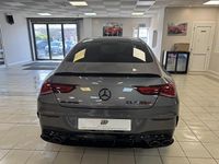 Used Mercedes CLA45 AMG AMG 421 HP (309 kW) 2023 Grey Coupe