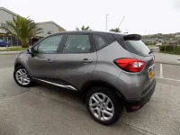 Used Renault Captur Dynamique 90 HP (66 kW) 2015 Grey SUV