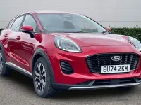 Used Ford Puma Titanium 125 HP (91 kW) 2026 SUV
