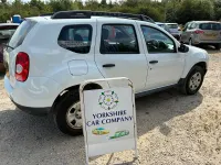 Used Dacia Duster Ambiance 110 HP (80 kW) 2015 White SUV