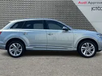 Used Audi Q7 S-Line 228 HP (167 kW) 2023 Silver SUV