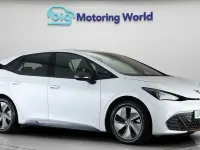 Used Cupra Born 150 kW (204 HP) 2022 White Hatchback