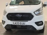 Used Ford Transit Custom Limited 130 HP (95 kW) 2023 White Van