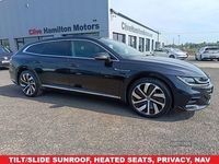 Used VW Arteon R-line 2023 Black Estate