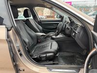 Used BMW 330 Luxury Line 2015 Beige Hatchback