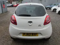 Used Ford Ka Zetec 69 HP (50 kW) 2012 White Hatchback