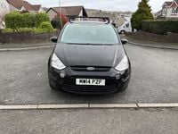 Used Ford S-MAX Zetec 2014 Black MPV