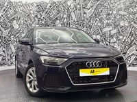 Used Audi A1 Sportback Sport 116 HP (85 kW) 2019 Blue Hatchback